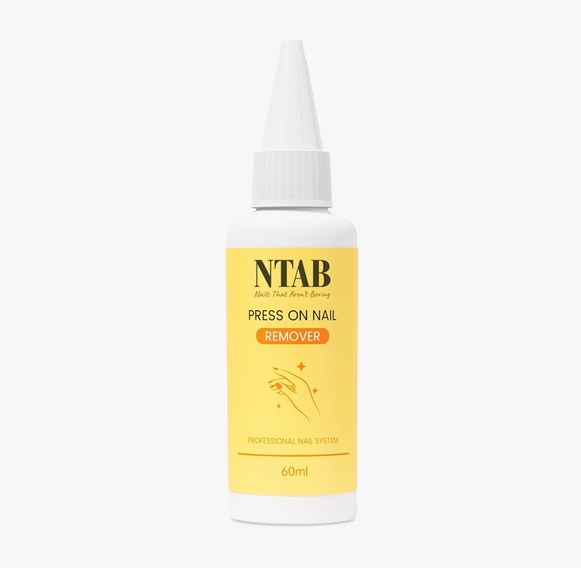 NTAB Press On Nail Remover & Nail Glue Remover